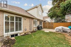 Fully Fenced Backyard -