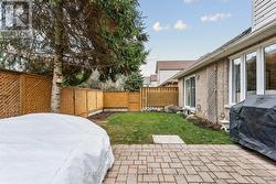 Fully Fenced Backyard -