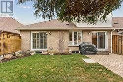 Fully Fenced Backyard -