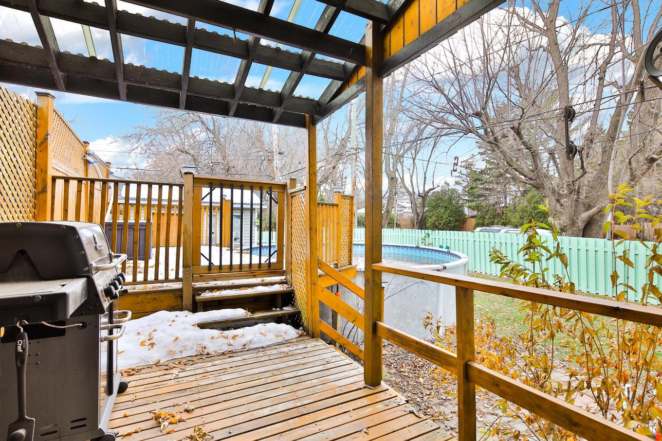 Balcon - 1296 Av. De Gentilly, Chambly, QC - Outdoor With Exterior