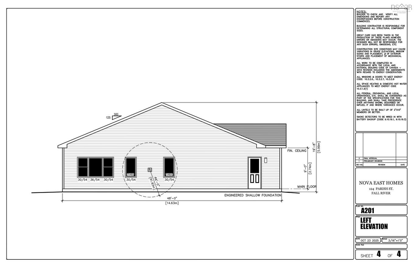 124 Parish Street, Fall River, NS