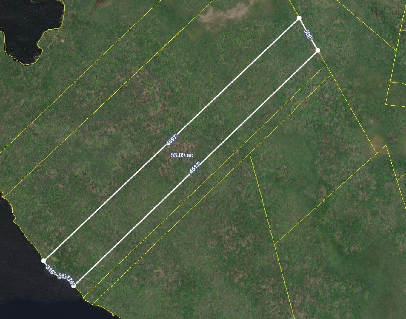 Lot Greenwood Lake, Port Saxon, NS