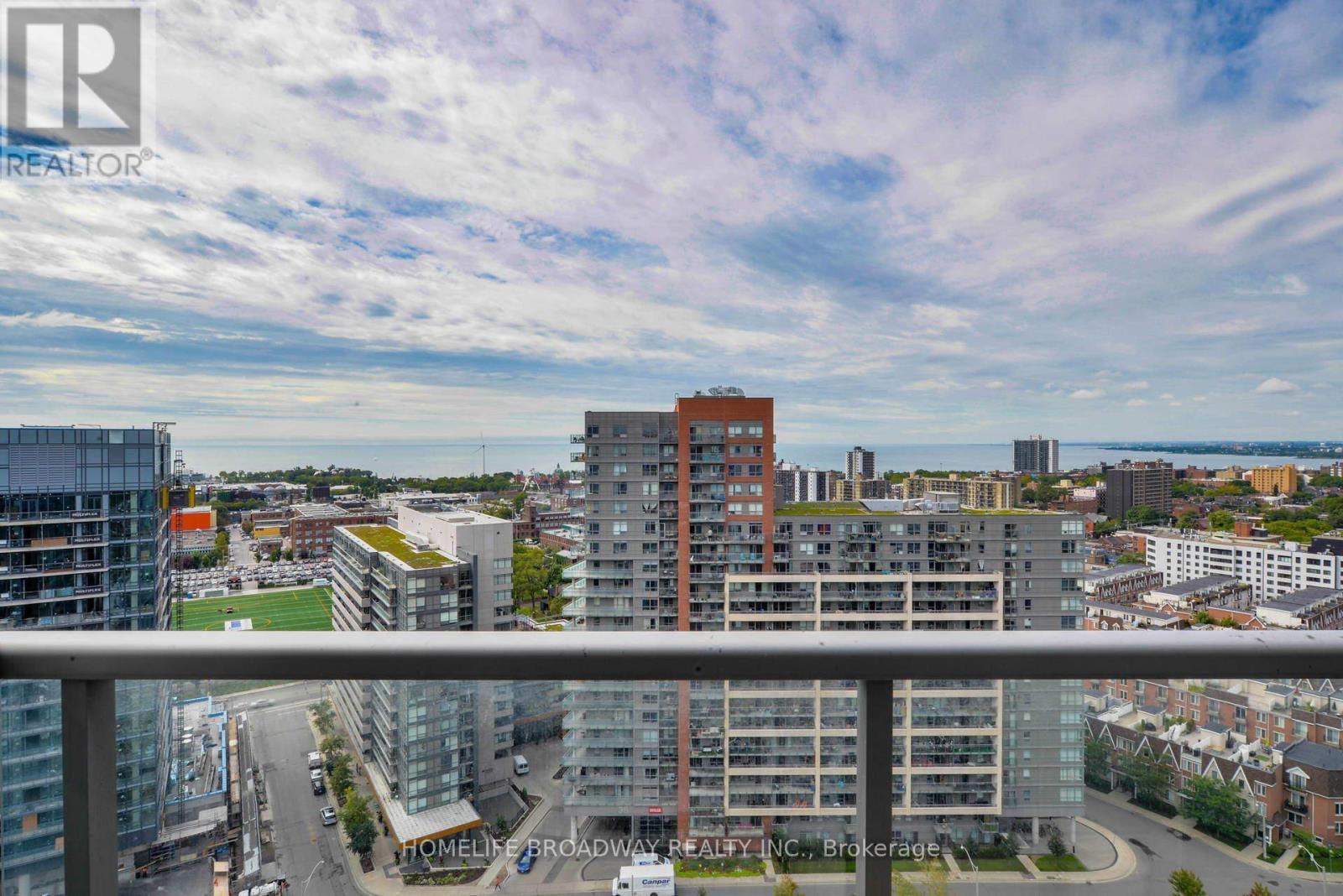 View From Balcony - 2012 - 150 Sudbury Street, Toronto, ON - Outdoor With View