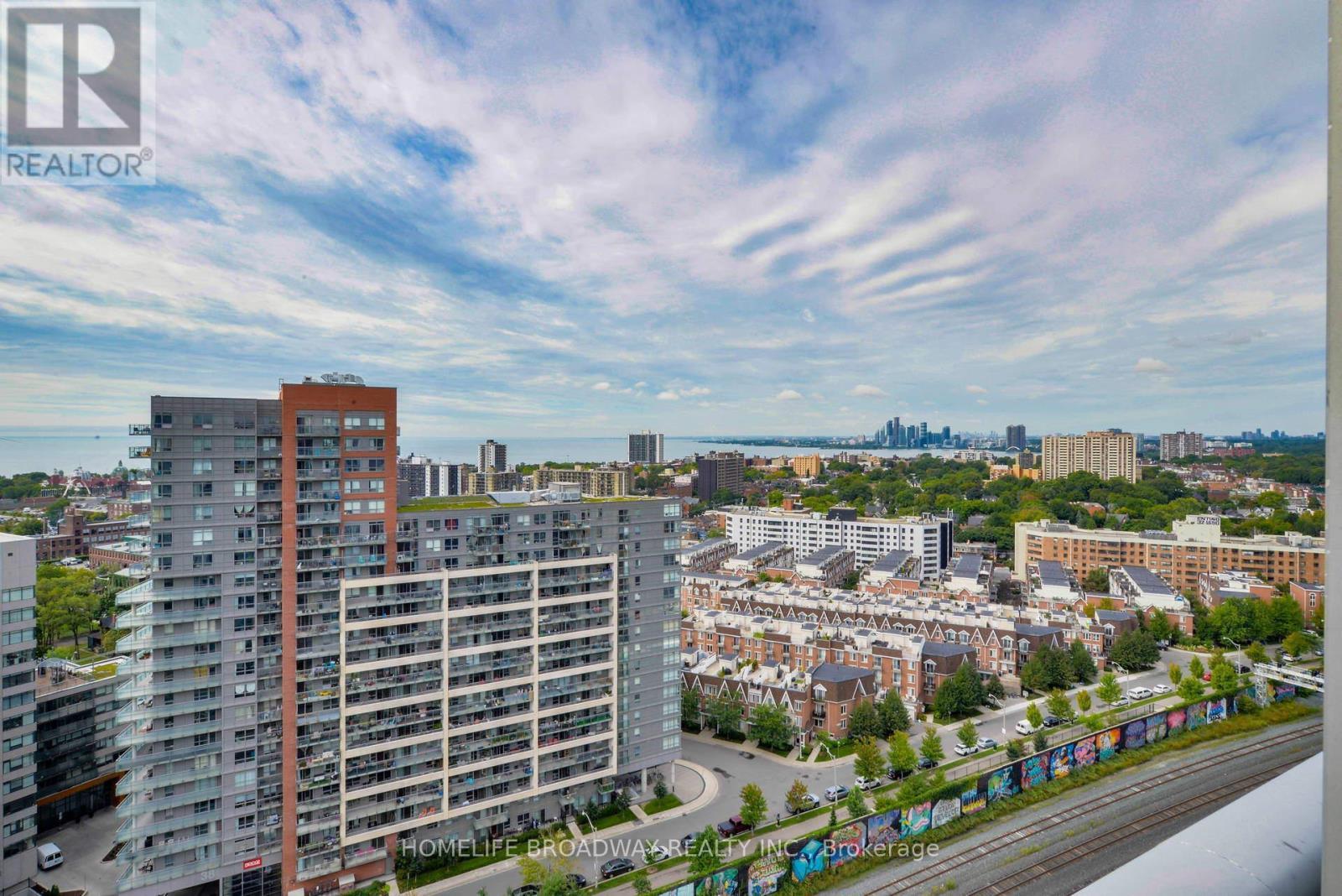 View From Window - 2012 - 150 Sudbury Street, Toronto, ON - Outdoor With View