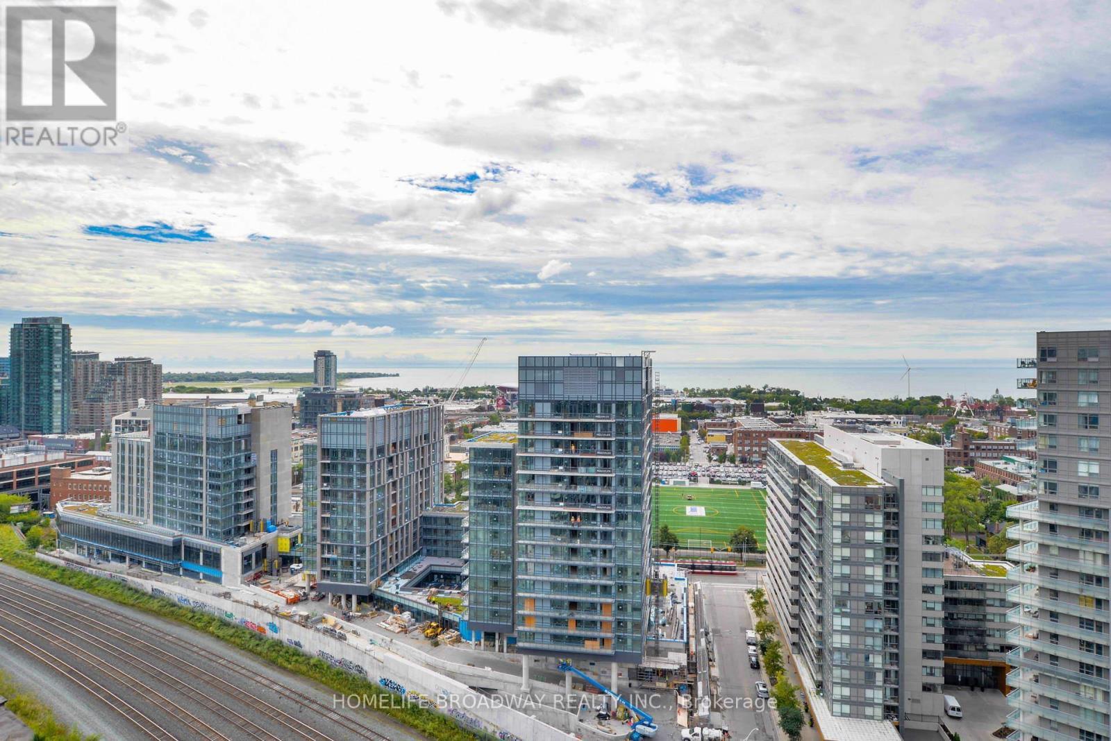 View From Window - 2012 - 150 Sudbury Street, Toronto, ON - Outdoor With View