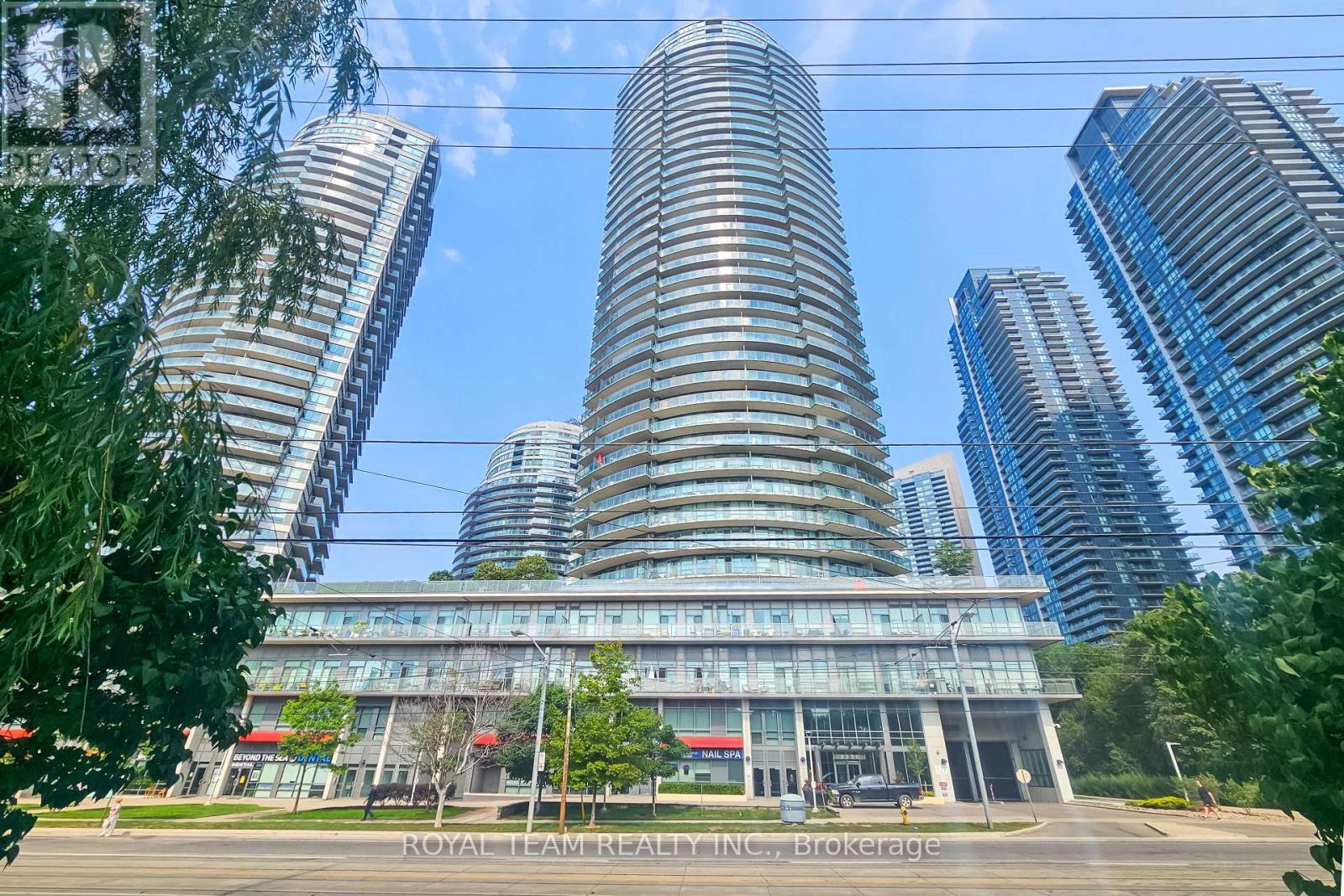 2504 - 2230 Lake Shore Boulevard W, Toronto, ON - Outdoor With Facade