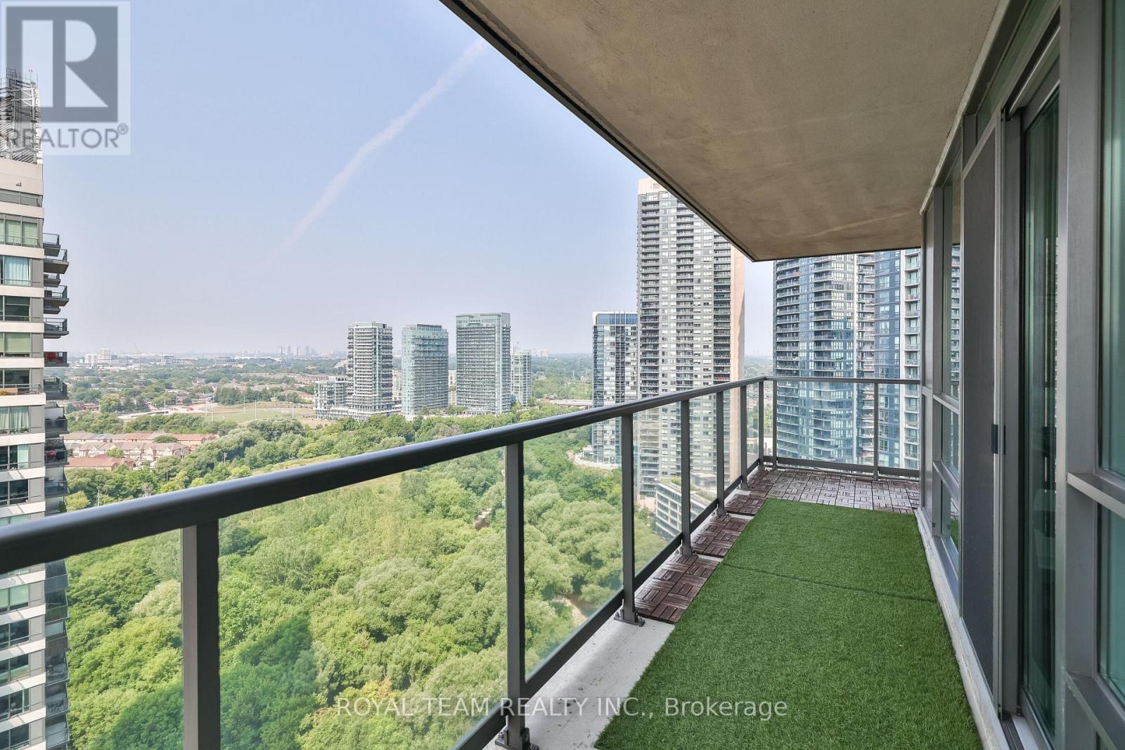 2504 - 2230 Lake Shore Boulevard W, Toronto, ON - Outdoor With View With Exterior