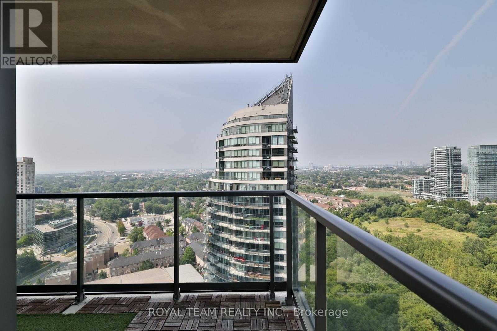 2504 - 2230 Lake Shore Boulevard W, Toronto, ON - Outdoor With View