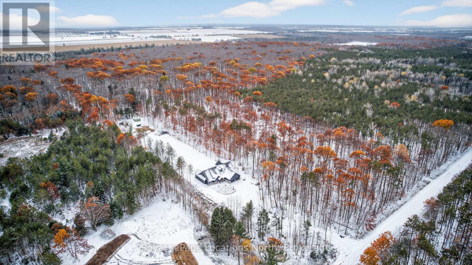 3511 Rainbow Valley Road W, Springwater, ON - Outdoor With View