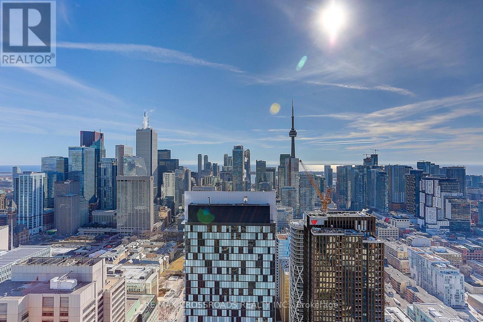 4310 - 488 University Avenue, Toronto, ON - Outdoor With View