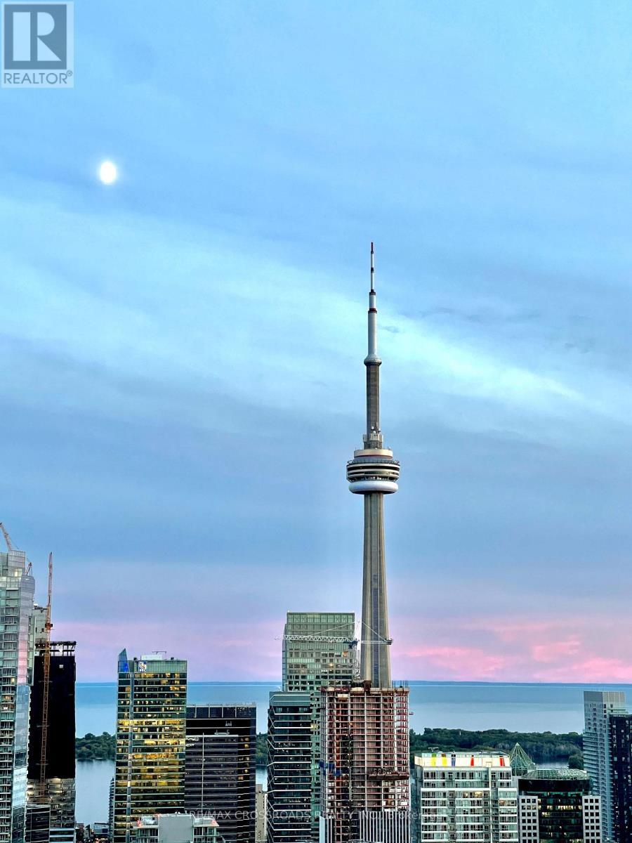 4310 - 488 University Avenue, Toronto, ON - Outdoor With Body Of Water With View