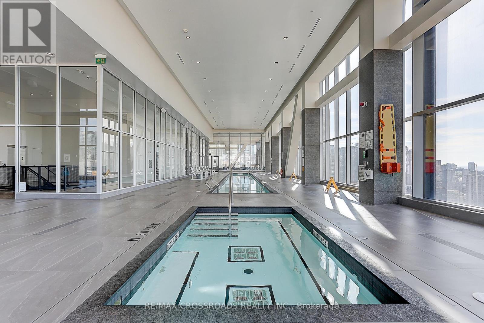 4310 - 488 University Avenue, Toronto, ON - Indoor Photo Showing Other Room With In Ground Pool