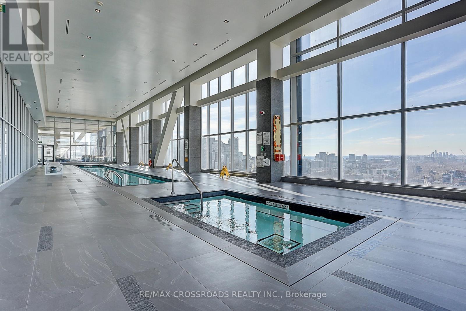 4310 - 488 University Avenue, Toronto, ON - Indoor Photo Showing Other Room With In Ground Pool