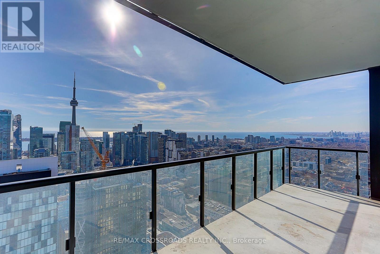 4310 - 488 University Avenue, Toronto, ON - Outdoor With Balcony With View With Exterior