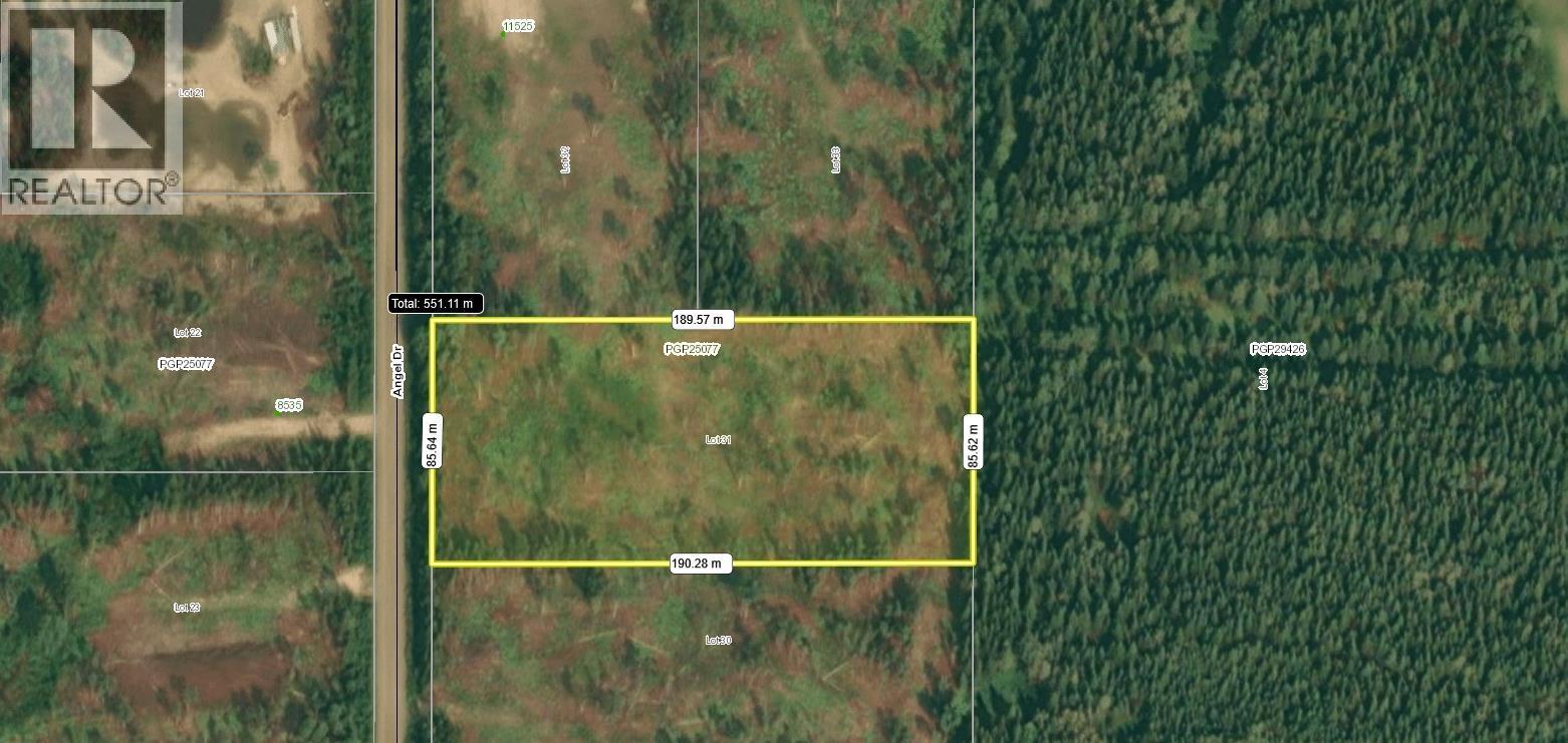 Lot 31 Angel Drive, Prince George, BC