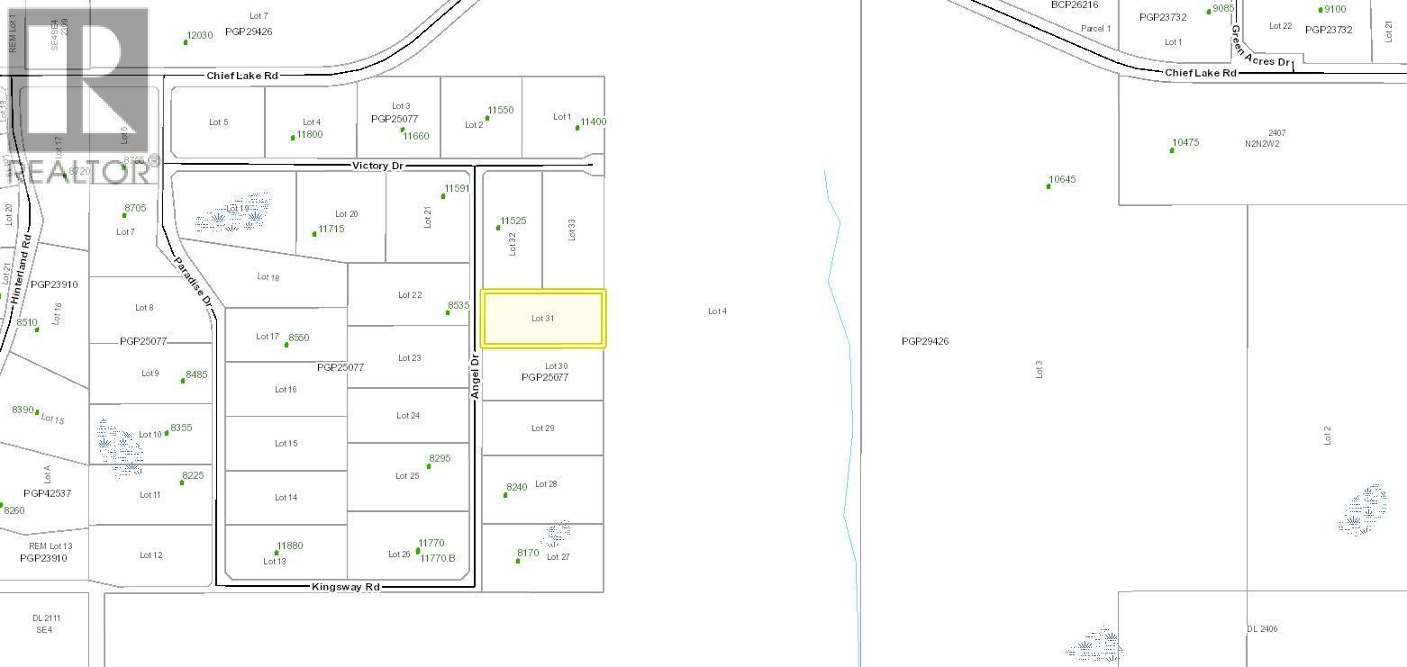 Lot 31 Angel Drive, Prince George, BC