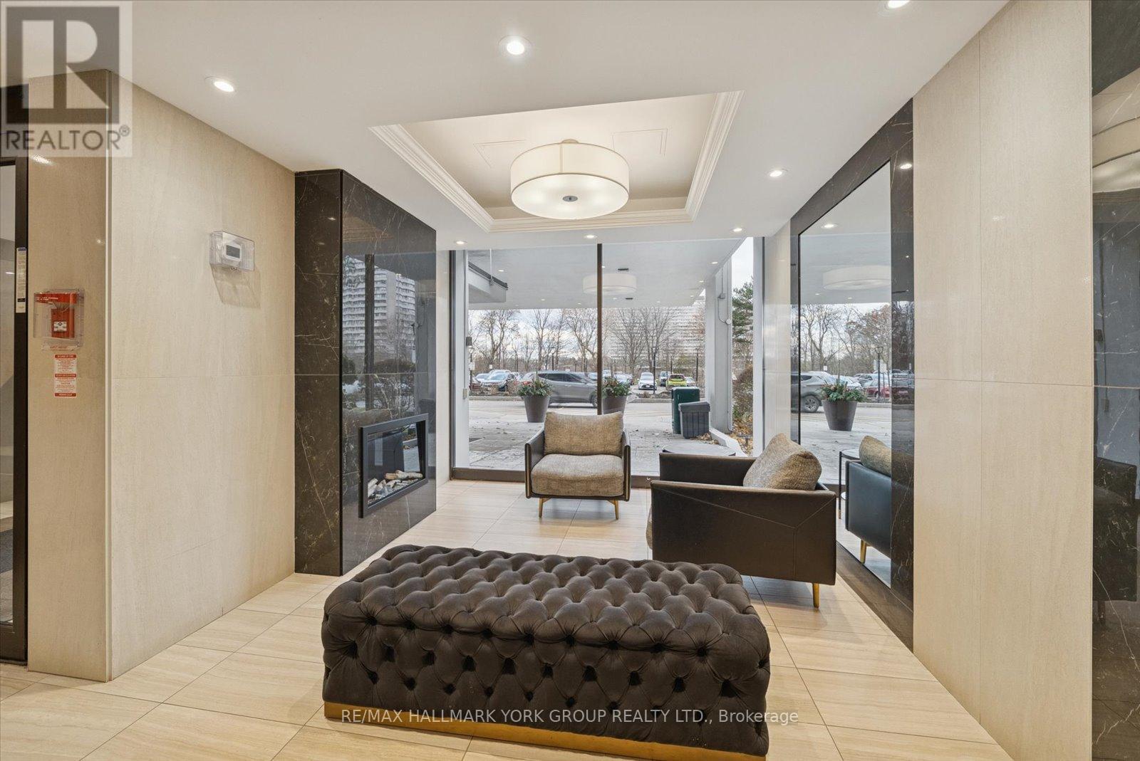 103 - 715 Don Mills Road, Toronto, ON - Indoor Photo Showing Other Room With Fireplace