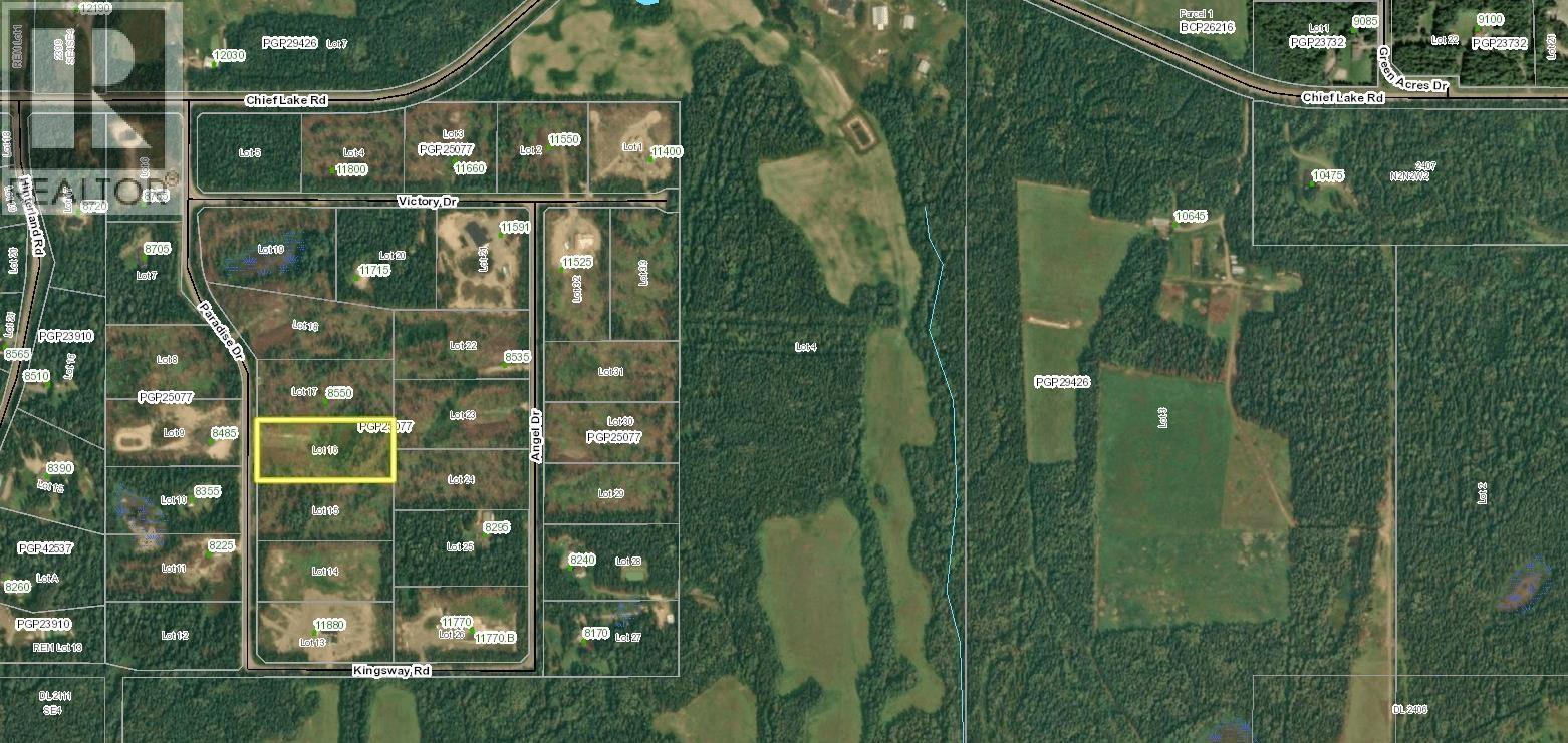 Lot 16 Paradise Road, Prince George, BC