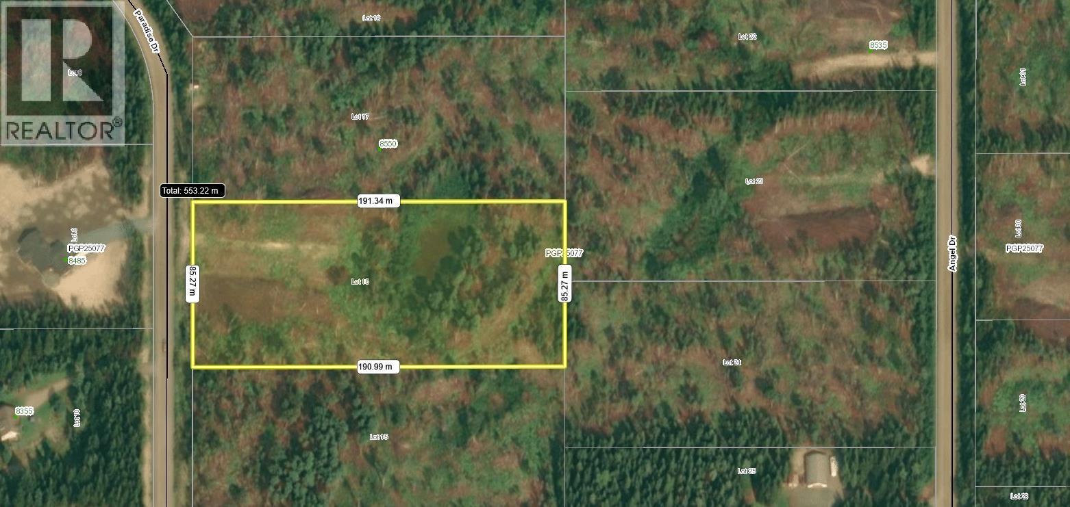 Lot 16 Paradise Road, Prince George, BC