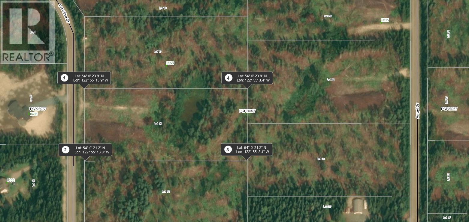 Lot 16 Paradise Road, Prince George, BC