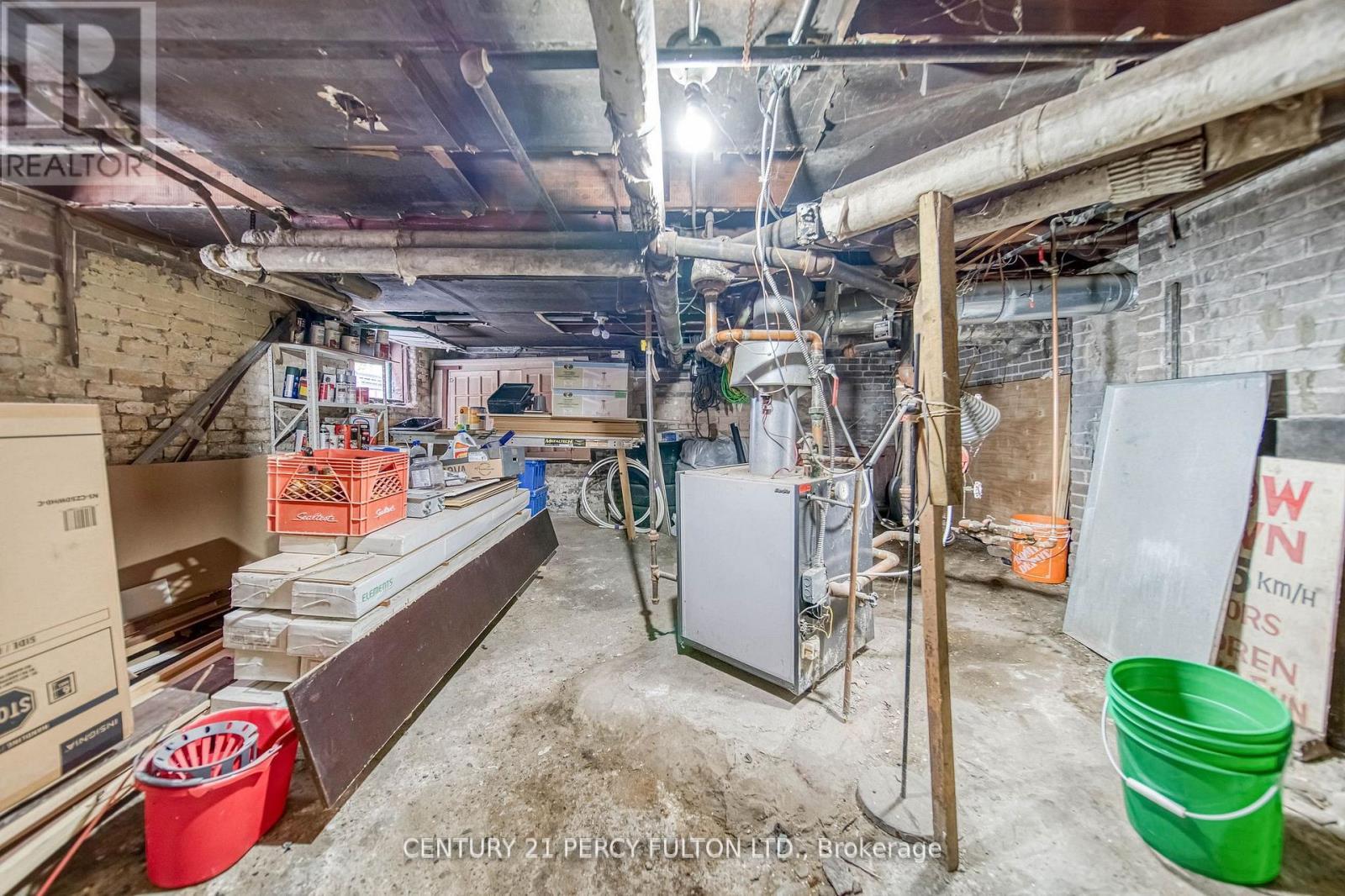 48-50 Scarboro Beach Boulevard, Toronto, ON - Indoor Photo Showing Basement