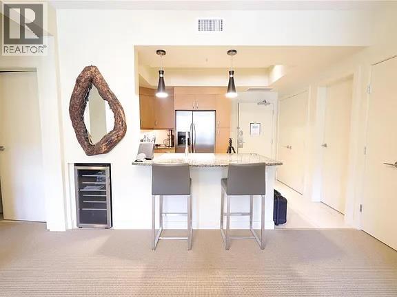 7343 Okanagan Landing Road Unit# 2204, Vernon, BC - Indoor Photo Showing Kitchen With Upgraded Kitchen