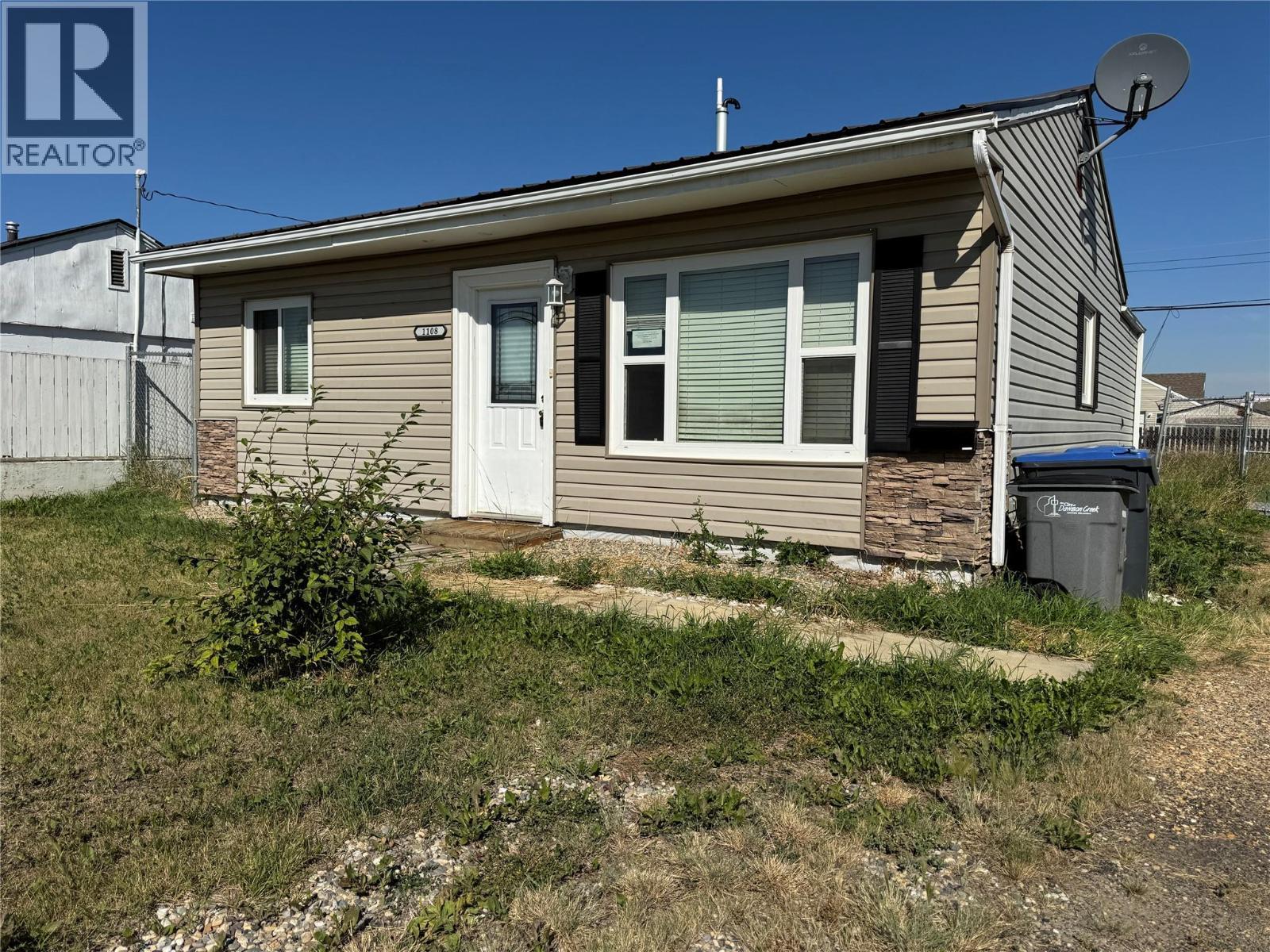 1108 118 Avenue, Dawson Creek, BC - Outdoor