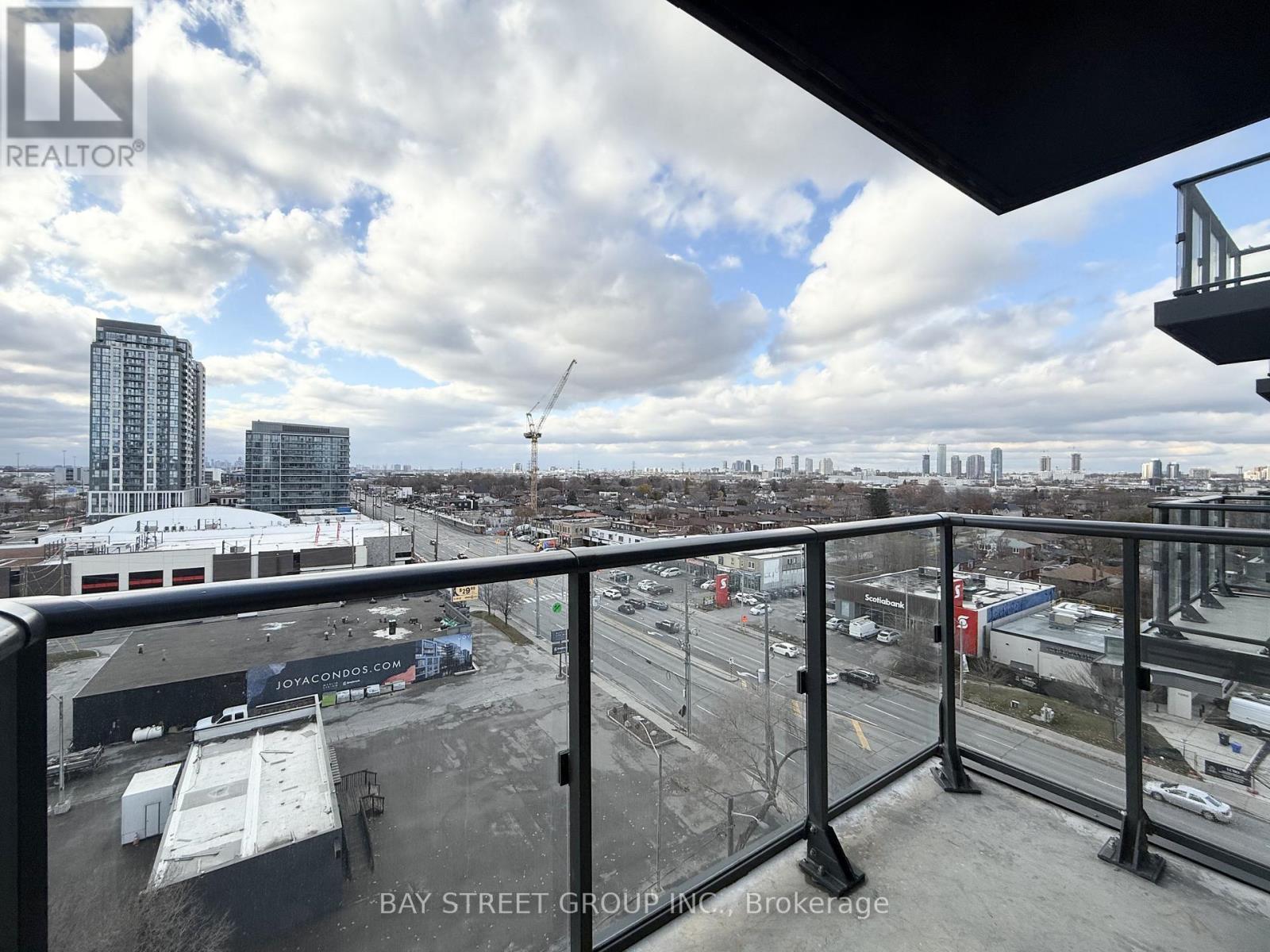 713 - 1037 The Queensway, Toronto, ON - Outdoor With Balcony With View