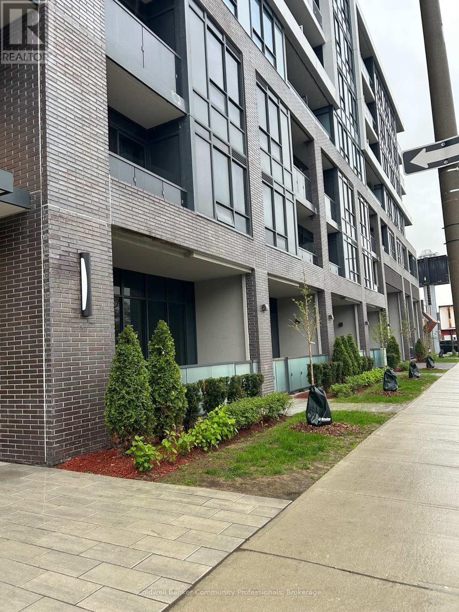 712 - 415 Main Street W, Hamilton (Kirkendall), ON - Outdoor