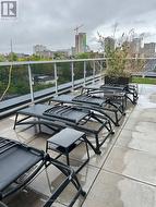 roof top patio -