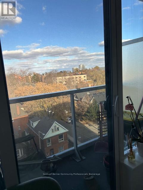 view from balcony - 712 - 415 Main Street W, Hamilton (Kirkendall), ON - Outdoor With View