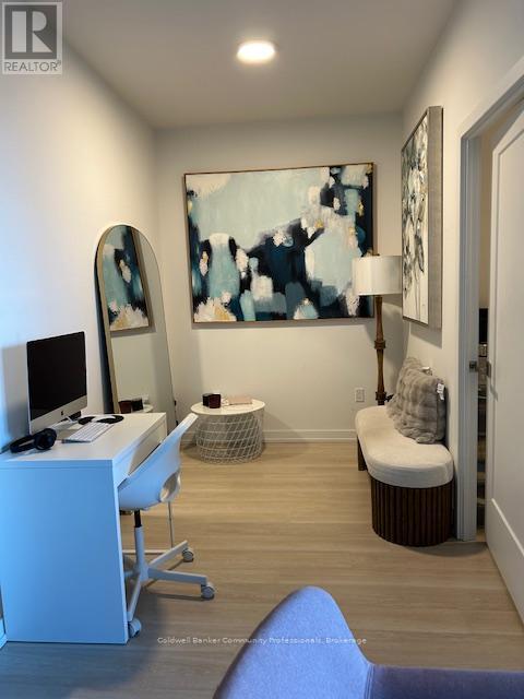 den/office - 712 - 415 Main Street W, Hamilton (Kirkendall), ON - Indoor Photo Showing Office