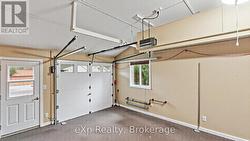 Garage - virtually staged -