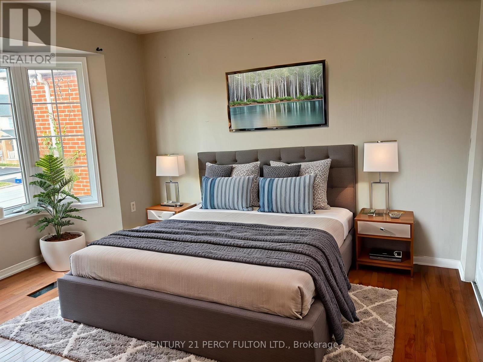 31 Williamson Drive W, Ajax, ON - Indoor Photo Showing Bedroom