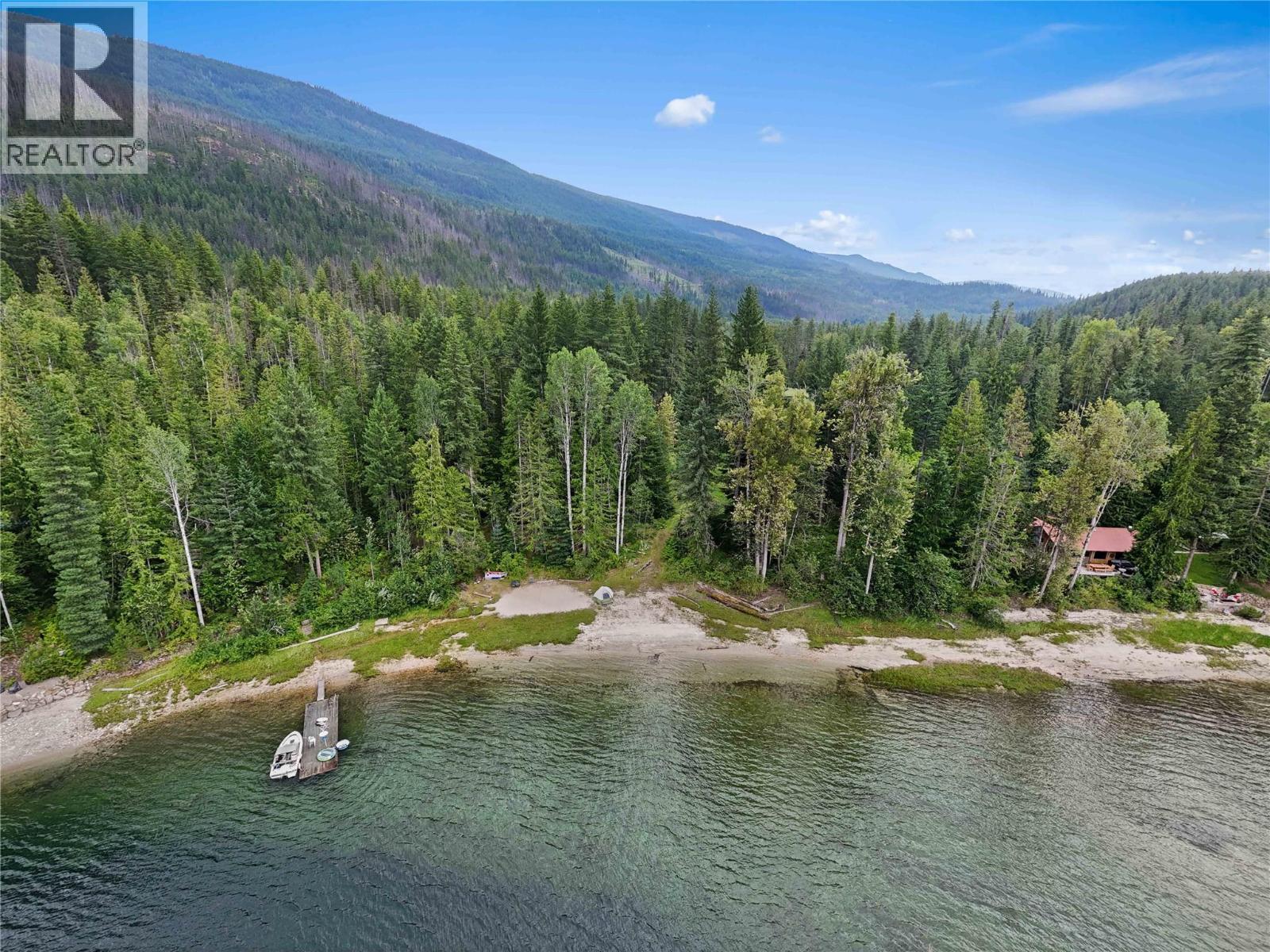 Lot 9 Pete Martin Bay, Sicamous, BC - Outdoor With Body Of Water With View