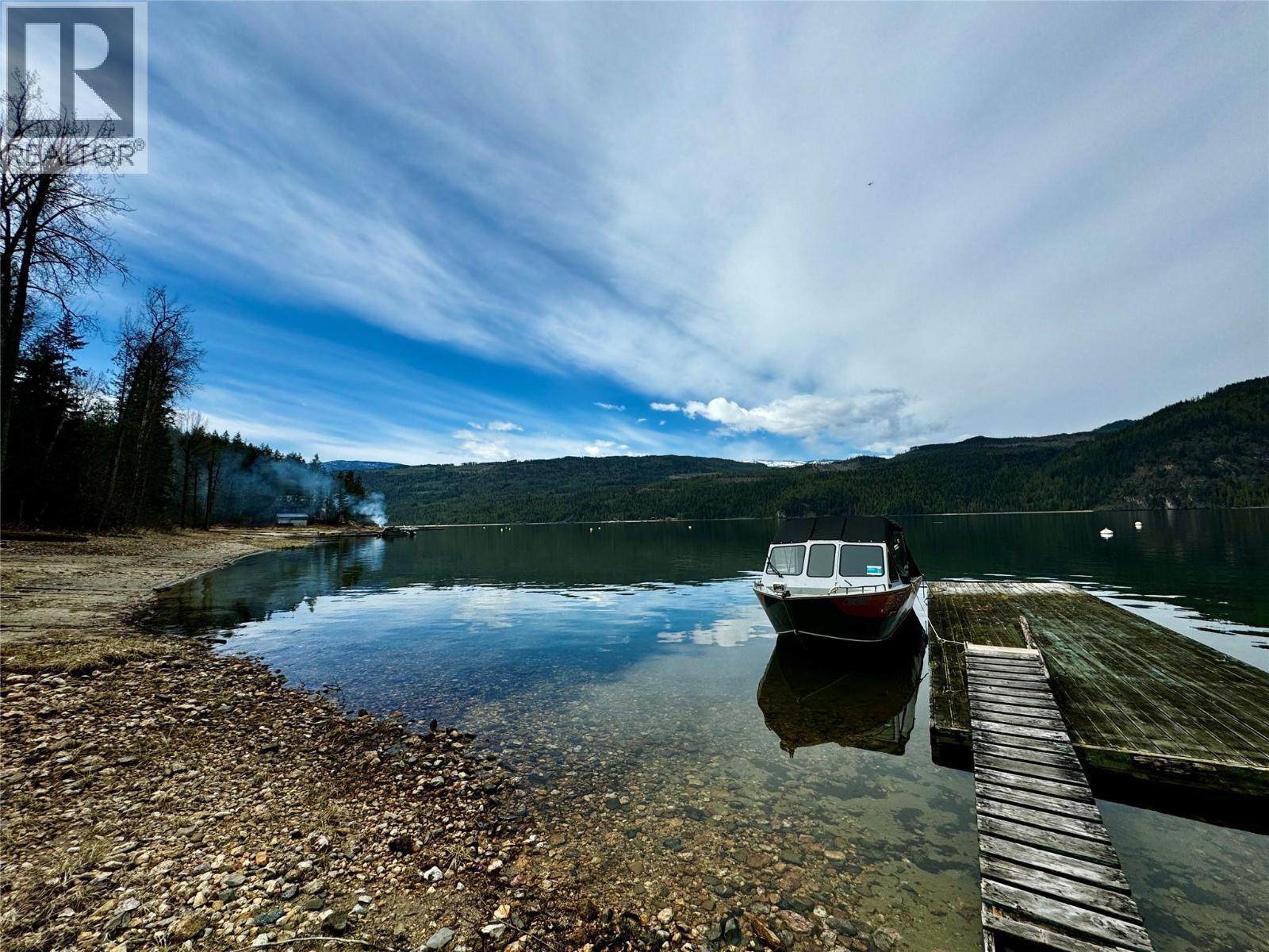 Lot 9 Pete Martin Bay, Sicamous, BC - Outdoor With Body Of Water
