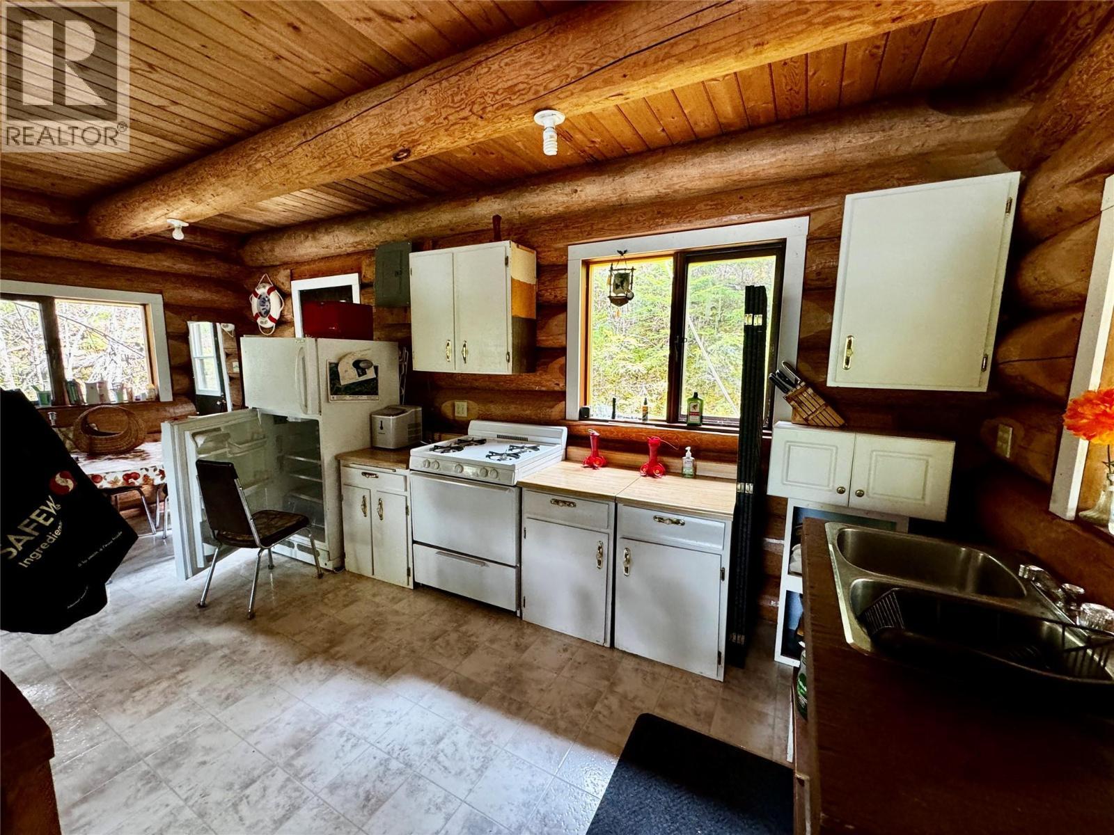 Lot 9 Pete Martin Bay, Sicamous, BC - Indoor Photo Showing Kitchen With Double Sink
