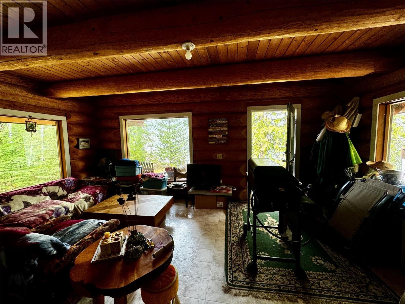 Lot 9 Pete Martin Bay, Sicamous, BC - Indoor Photo Showing Living Room