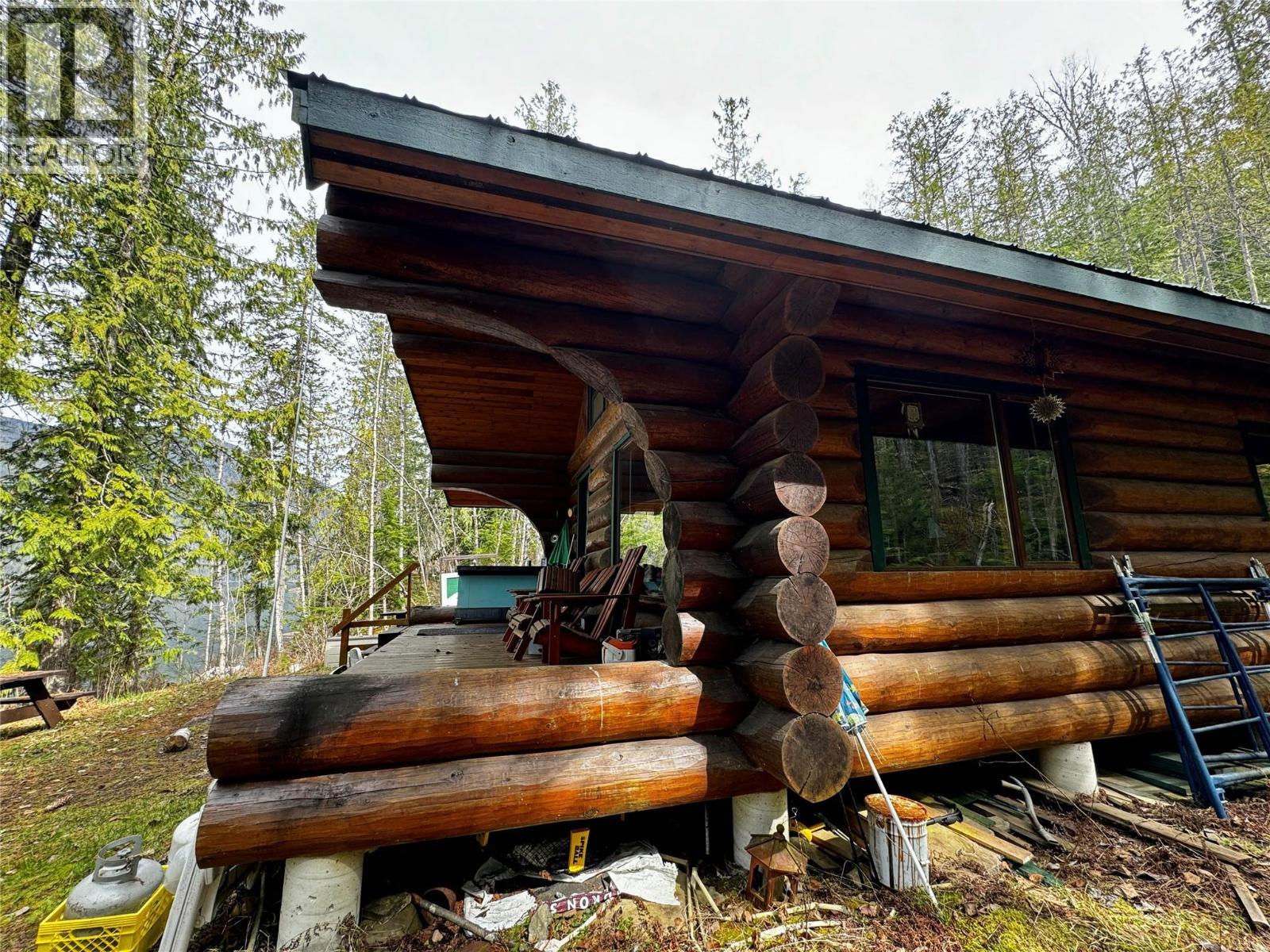 Lot 9 Pete Martin Bay, Sicamous, BC - Outdoor With Deck Patio Veranda With Exterior