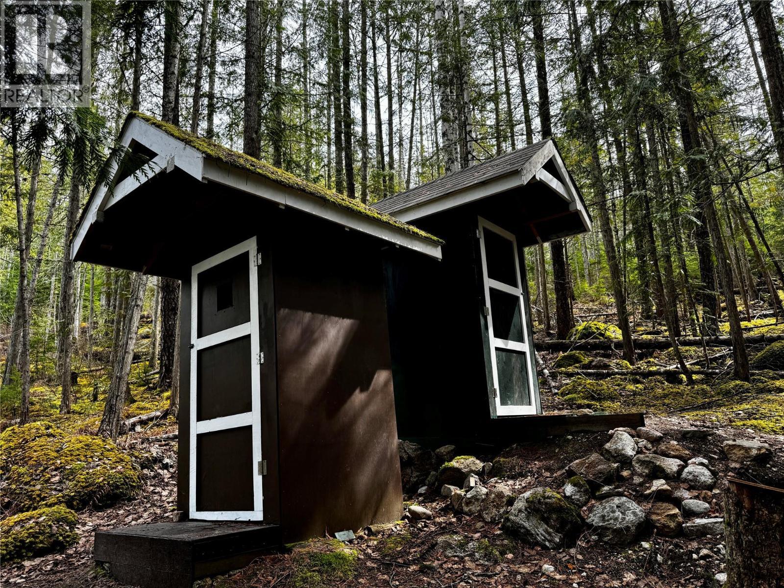 Outhouses - Lot 9 Pete Martin Bay, Sicamous, BC - Outdoor With Exterior