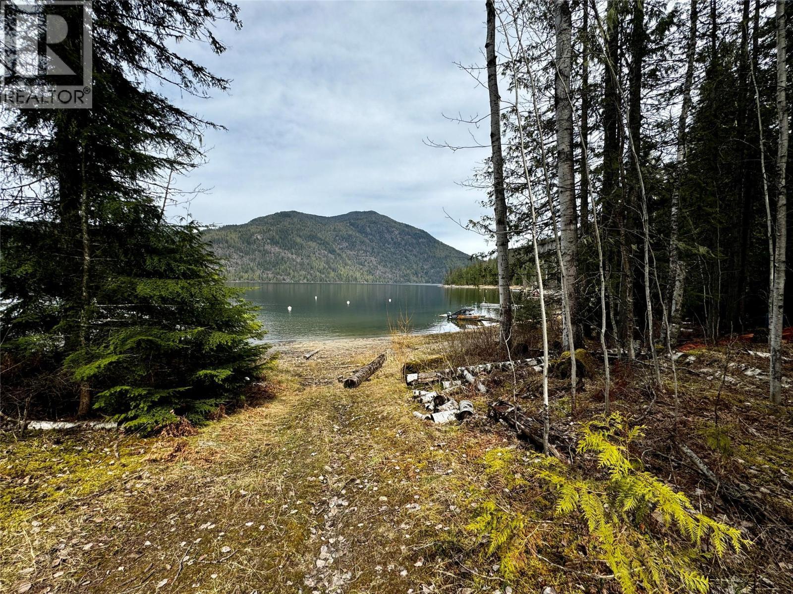 Road Easement - Lot 9 Pete Martin Bay, Sicamous, BC - Outdoor With View