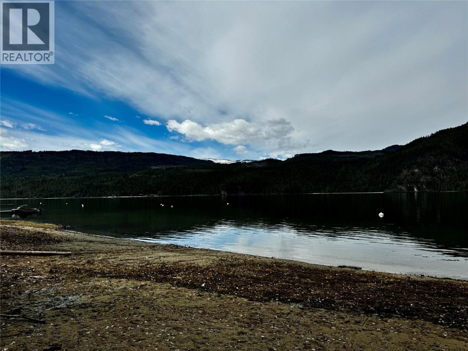 Lot 9 Pete Martin Bay, Sicamous, BC - Outdoor With Body Of Water With View