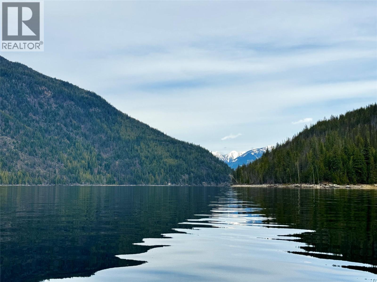 Mountain Views - Lot 9 Pete Martin Bay, Sicamous, BC - Outdoor With Body Of Water With View