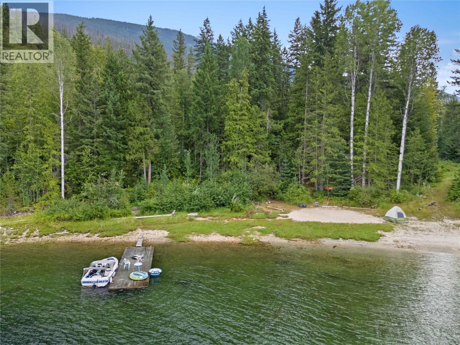 Lot 9 Pete Martin Bay, Sicamous, BC - Outdoor With Body Of Water With View