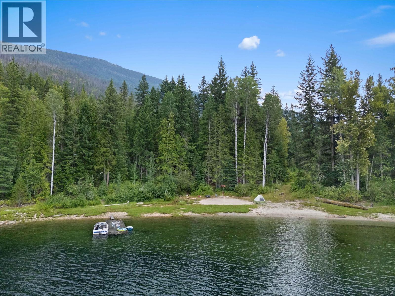 Lot 9 Pete Martin Bay, Sicamous, BC - Outdoor With Body Of Water With View