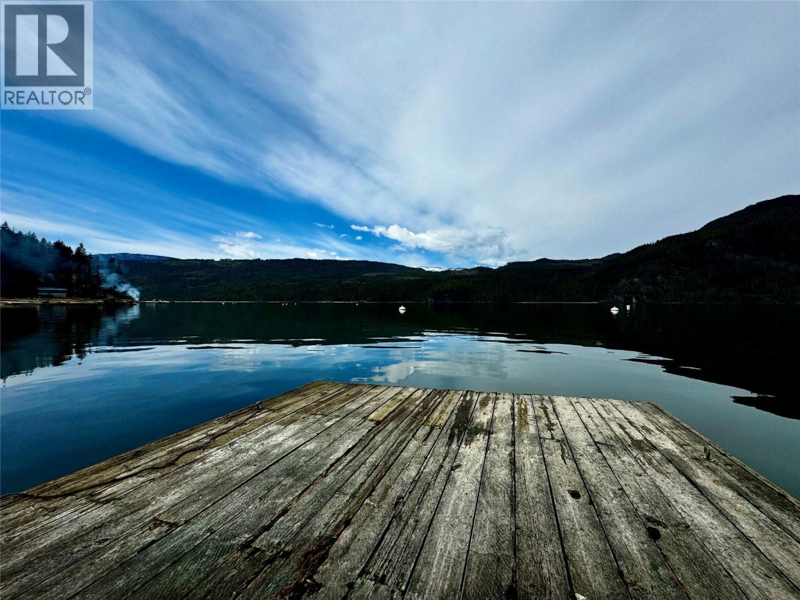 Lot 9 Pete Martin Bay, Sicamous, BC - Outdoor With Body Of Water With View