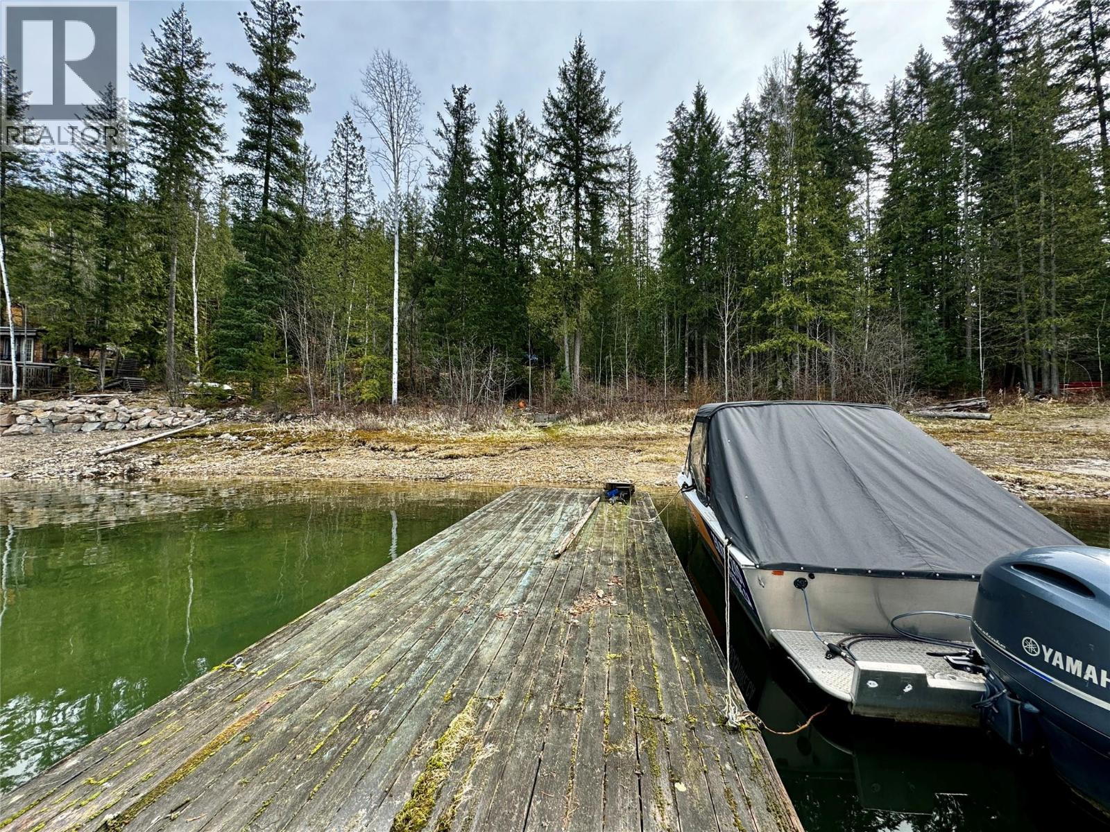 10x38 Dock - Lot 9 Pete Martin Bay, Sicamous, BC - Outdoor With Body Of Water