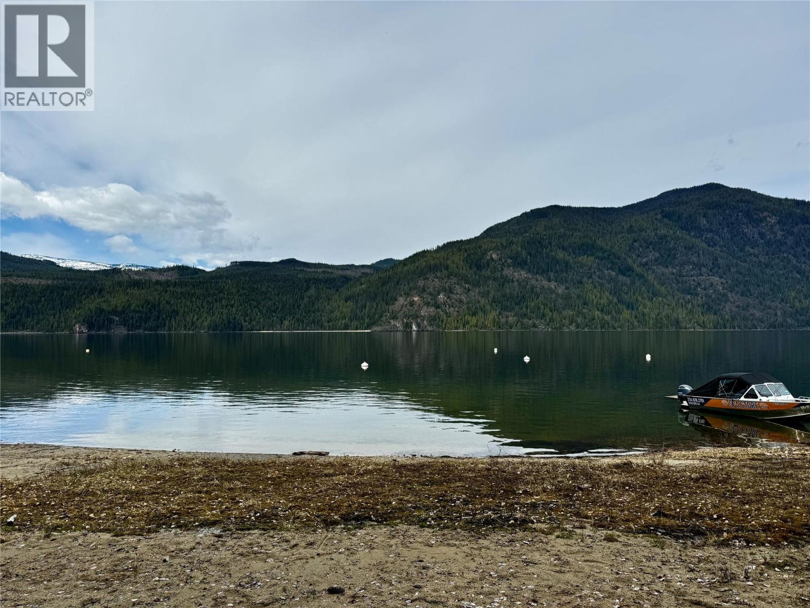 Lot 9 Pete Martin Bay, Sicamous, BC - Outdoor With Body Of Water With View