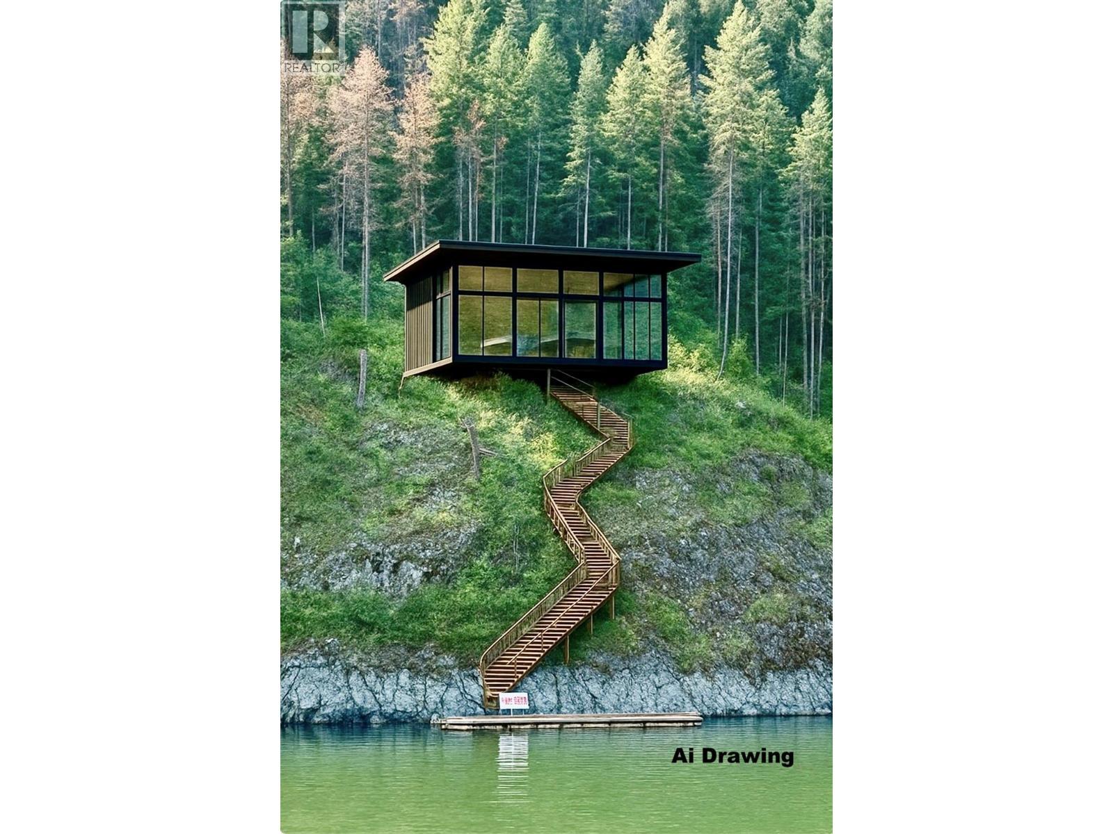 Ai Drawing - 9 Aline Hills Beach, Sicamous, BC