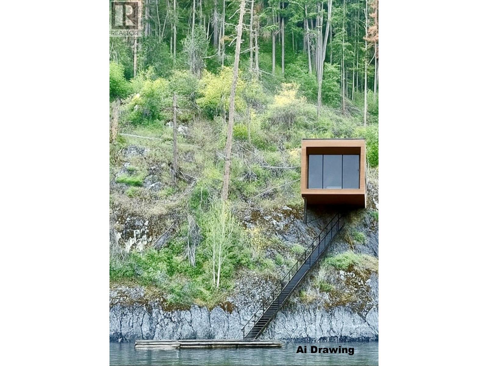 Ai Drawing - 9 Aline Hills Beach, Sicamous, BC